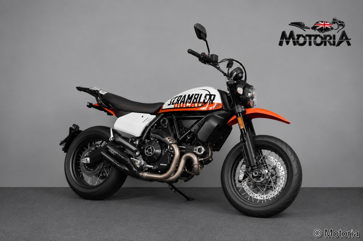 DUCATI Scrambler 803 Urban Motard-image-0