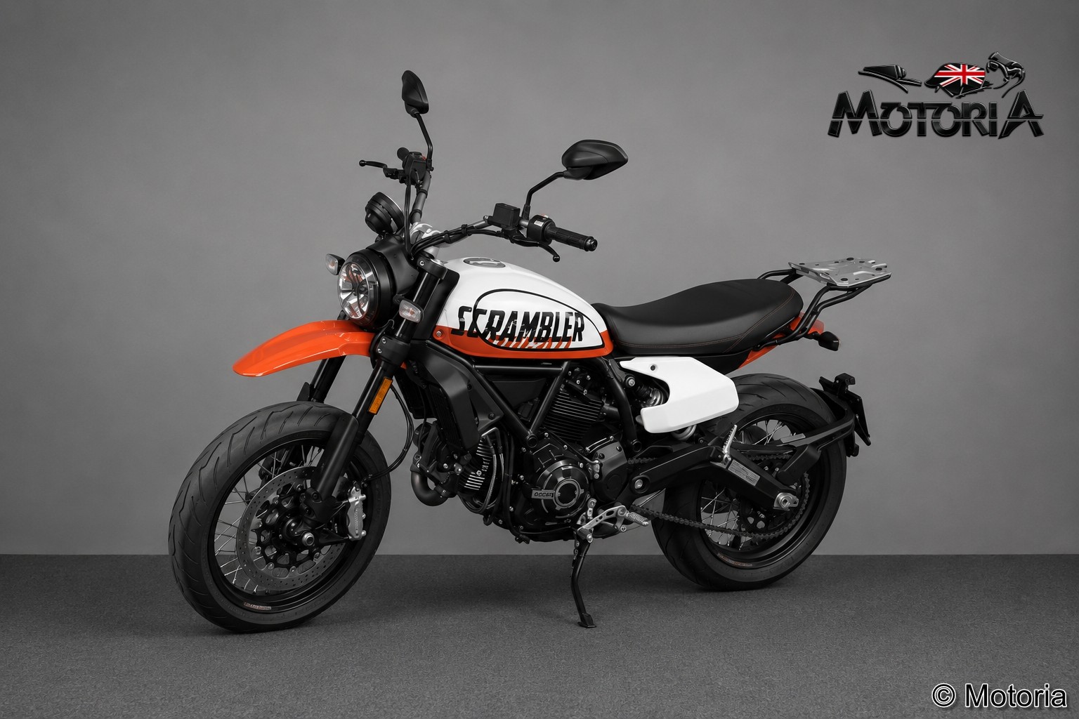 DUCATI Scrambler 803 Urban Motard-image-1