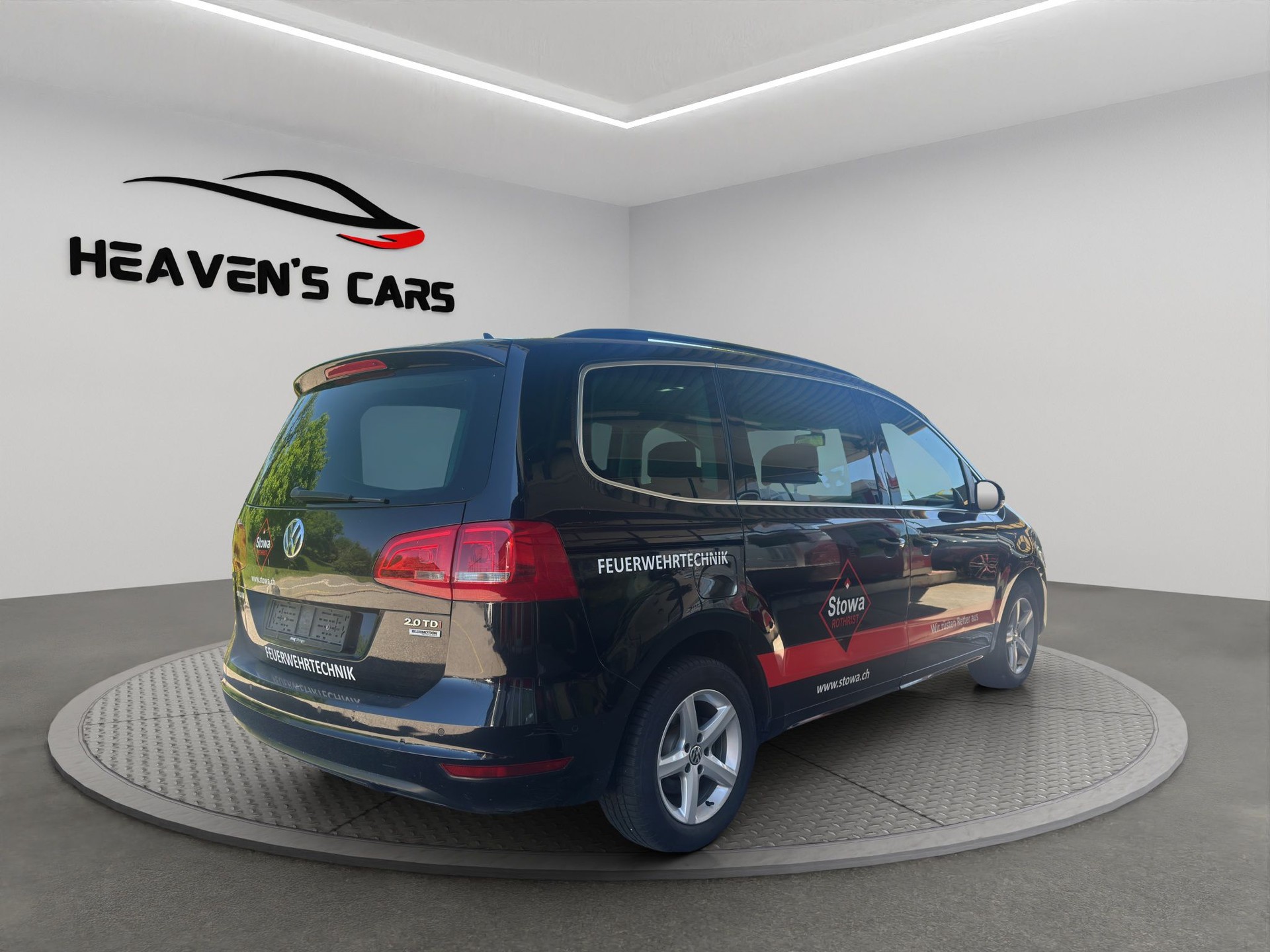VW Sharan 2.0 TDI BMT Comfortline DSG-showroom-element-1
