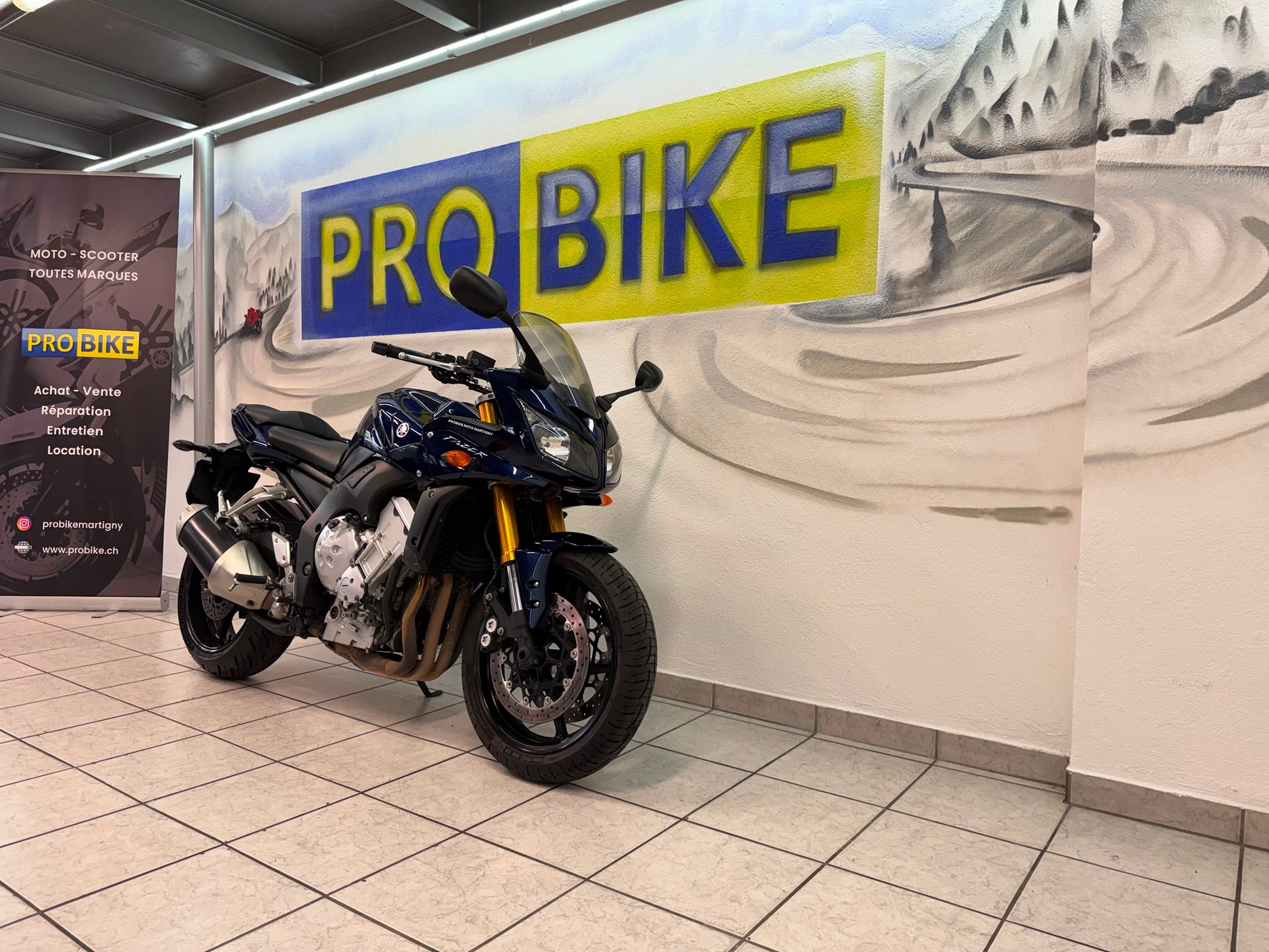 YAMAHA FZ1 Fazer