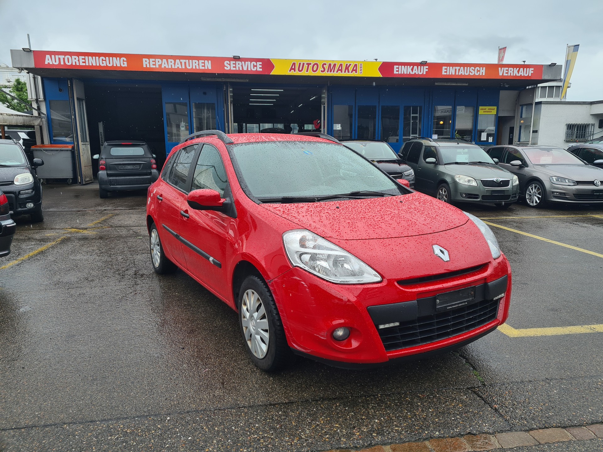 RENAULT Clio Grandtour 1.2 16V Expression