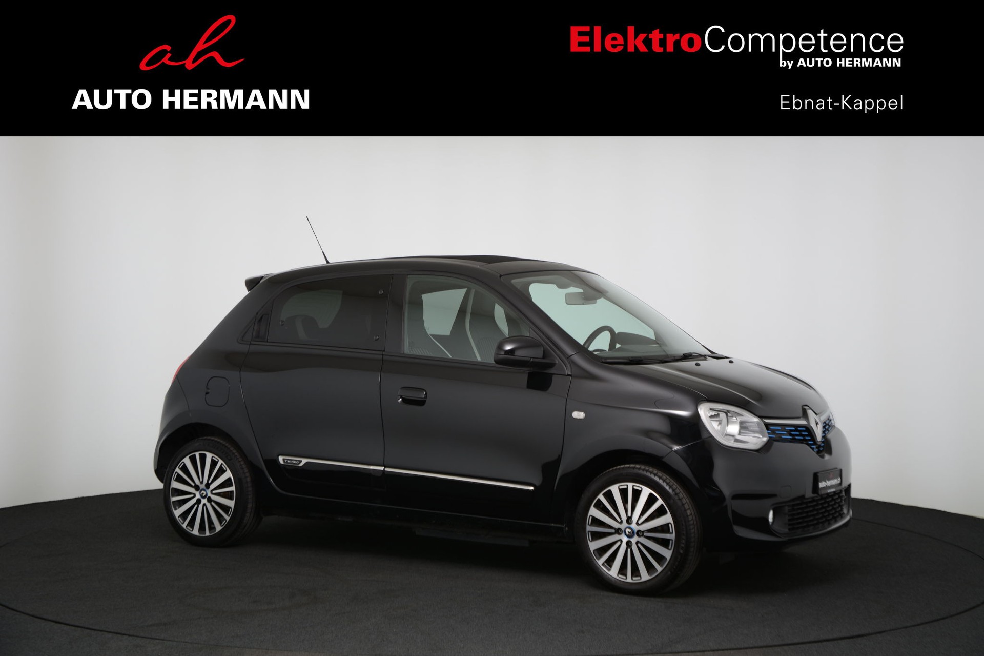 RENAULT Twingo Electric Intens *FALTDACH*-image-8