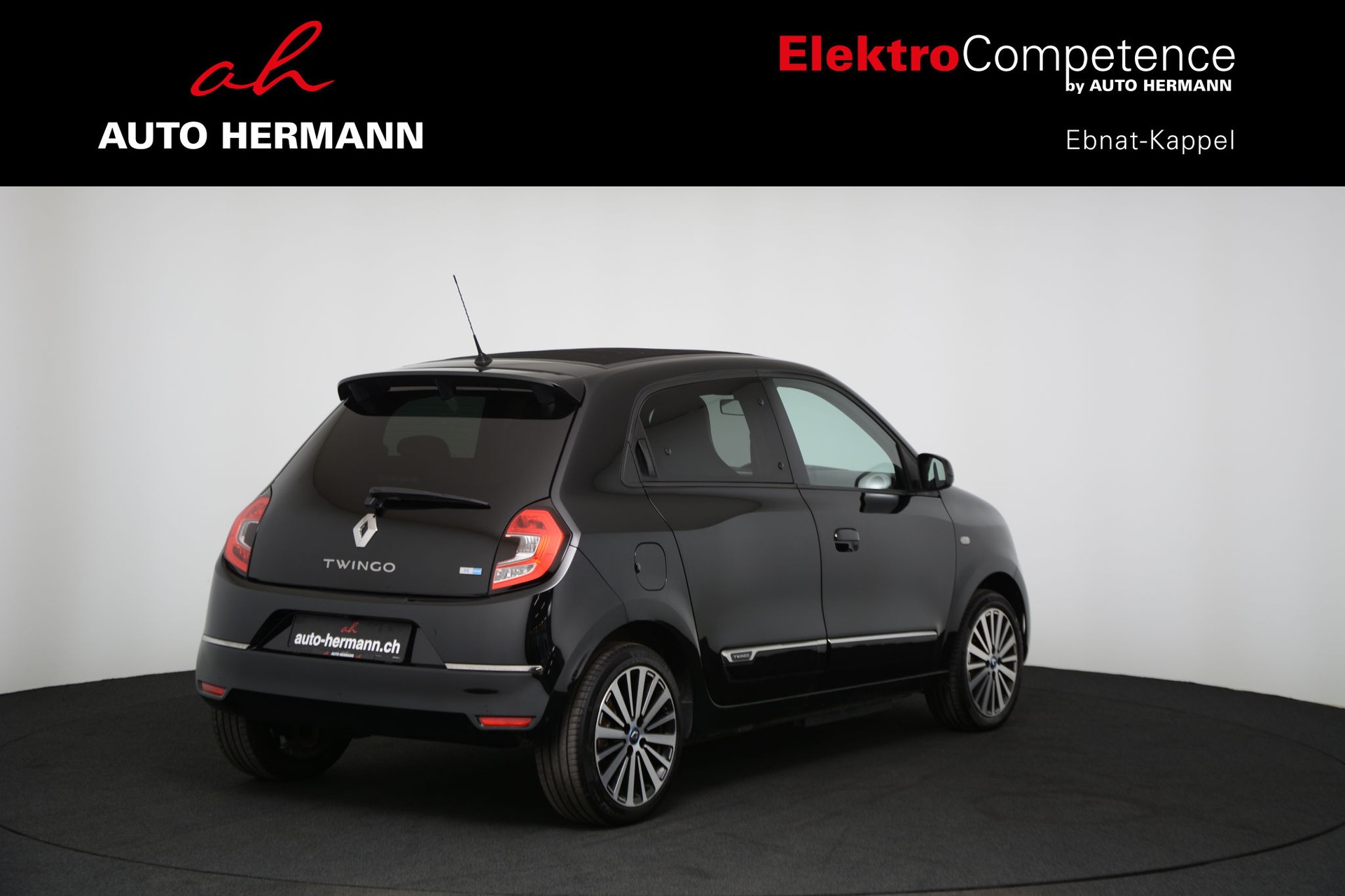 RENAULT Twingo Electric Intens *FALTDACH*-image-6