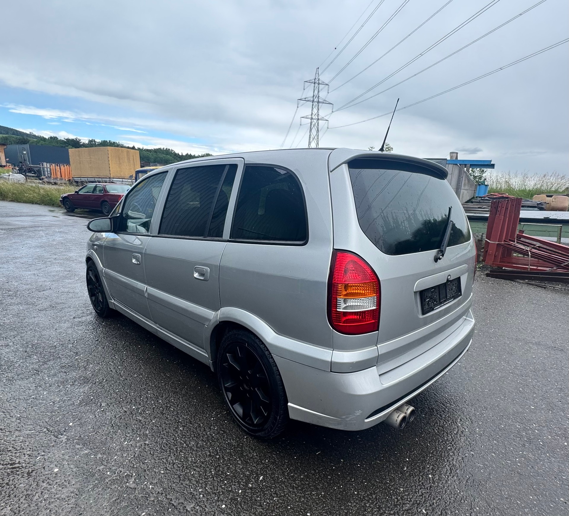 OPEL Zafira 2.0i Turbo OPC-image-3