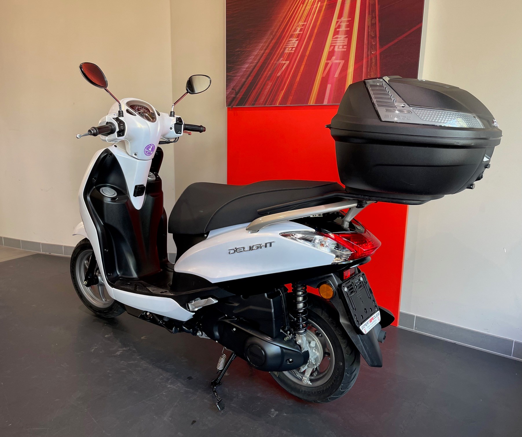 YAMAHA D'elight LTS 125-image-5