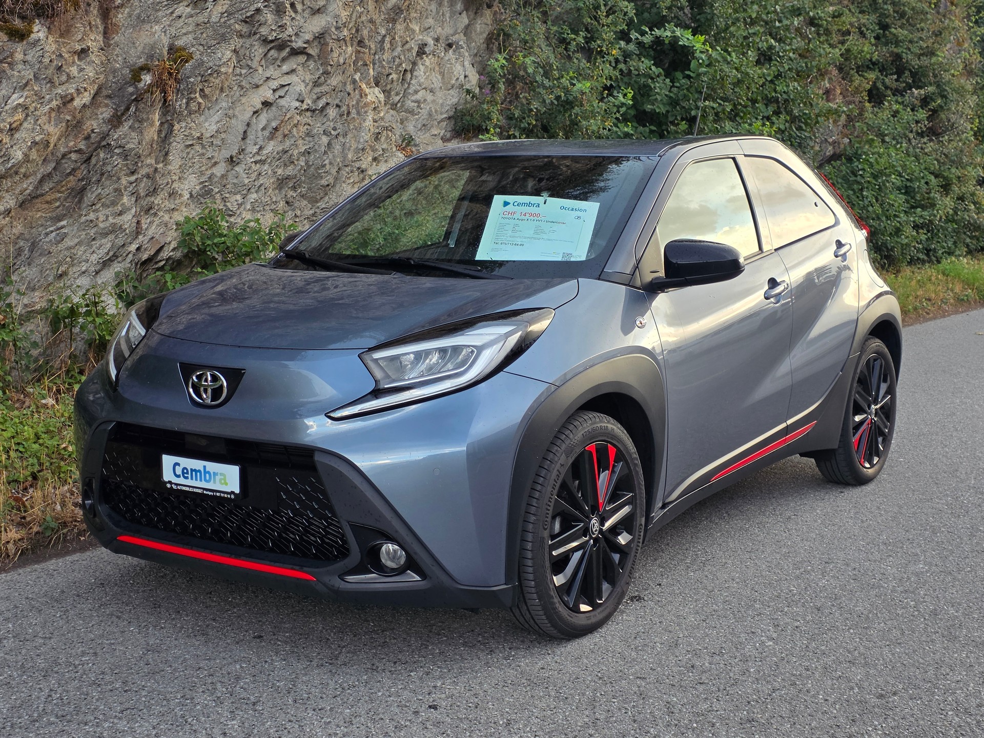 TOYOTA Aygo X 1.0 VVT-i Undercover