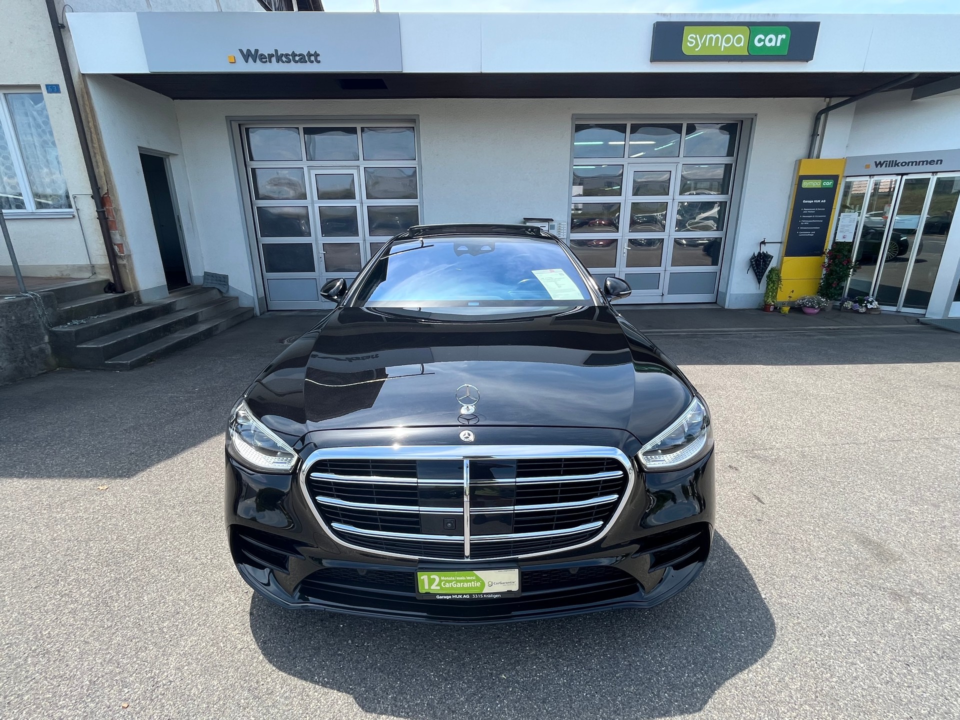 MERCEDES-BENZ S 500 L 4Matic AMG Line 9G-Tronic+++TOPAUSTATTUNG+++CH+++-showroom-element-3