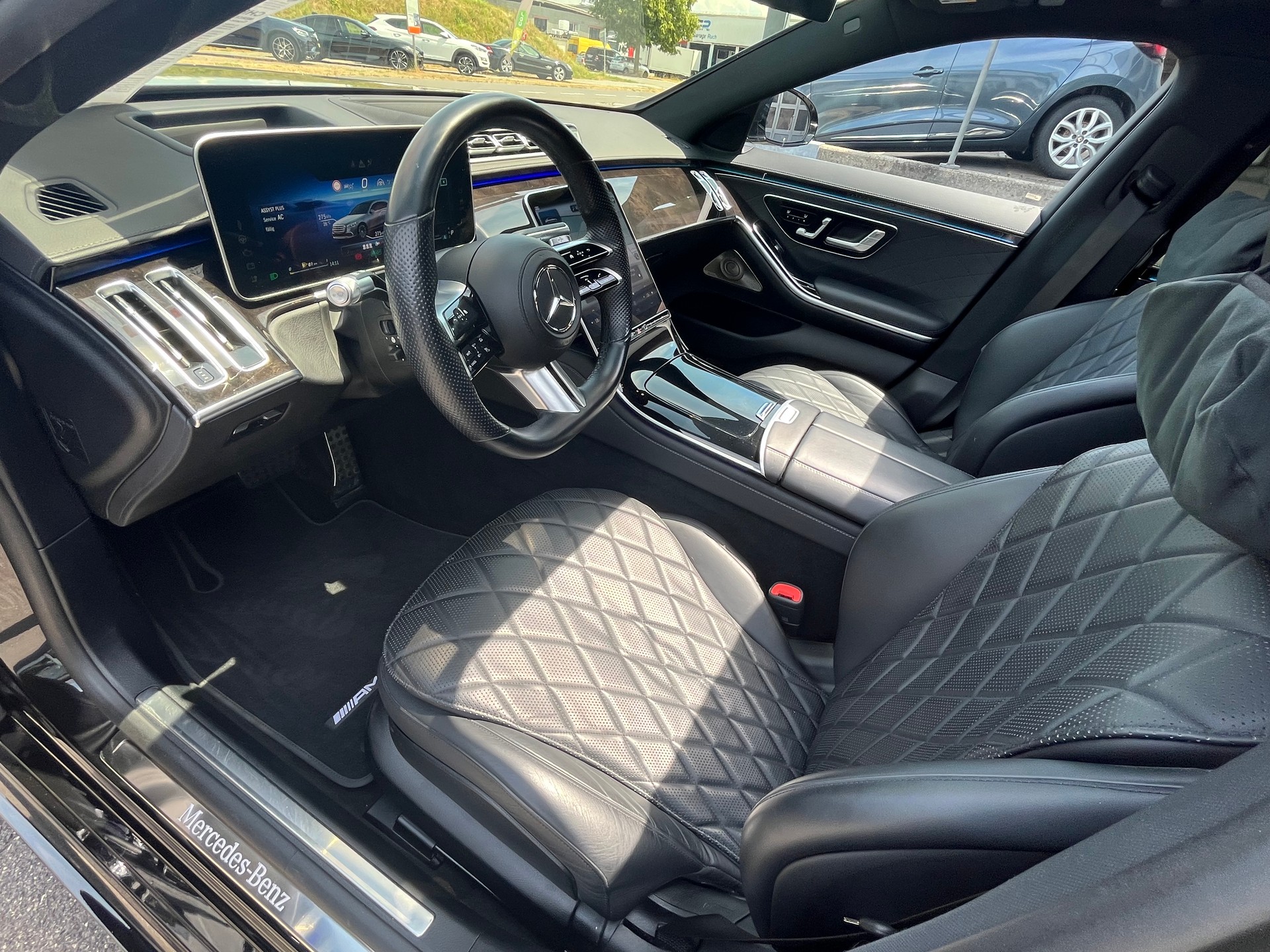 MERCEDES-BENZ S 500 L 4Matic AMG Line 9G-Tronic+++TOPAUSTATTUNG+++CH+++-image-4