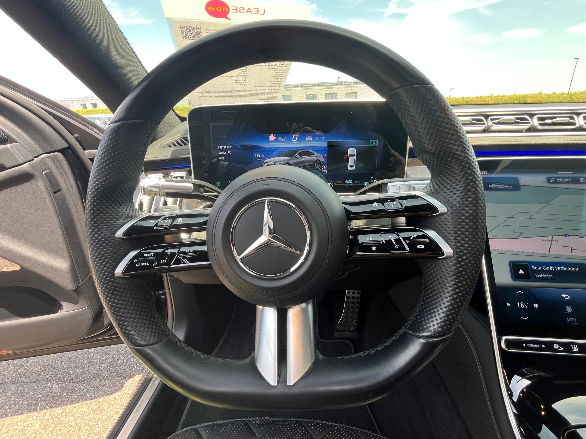 MERCEDES-BENZ S 500 L 4Matic AMG Line 9G-Tronic+++TOPAUSTATTUNG+++CH+++-image-5