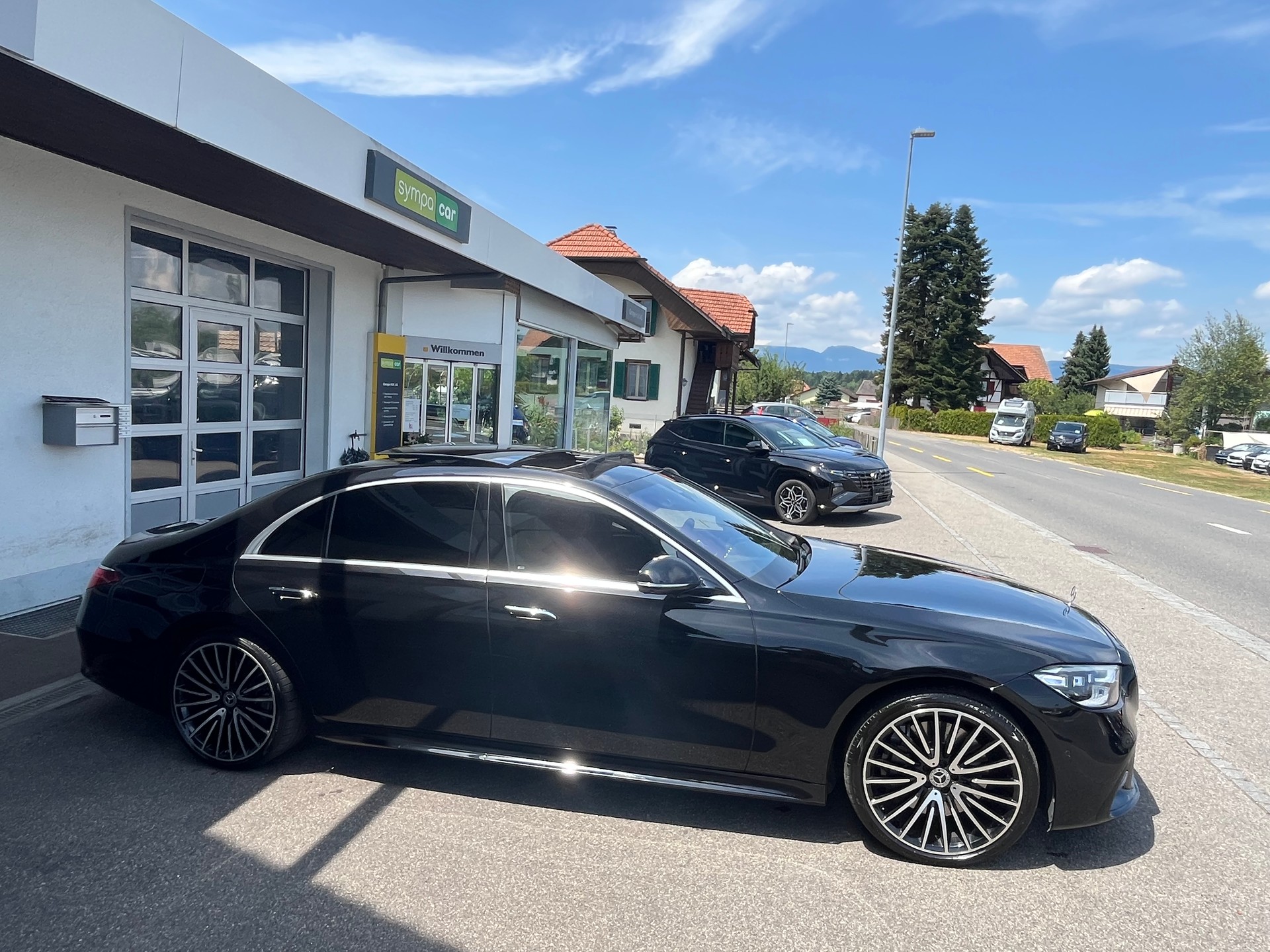 MERCEDES-BENZ S 500 L 4Matic AMG Line 9G-Tronic+++TOPAUSTATTUNG+++CH+++-showroom-element-1