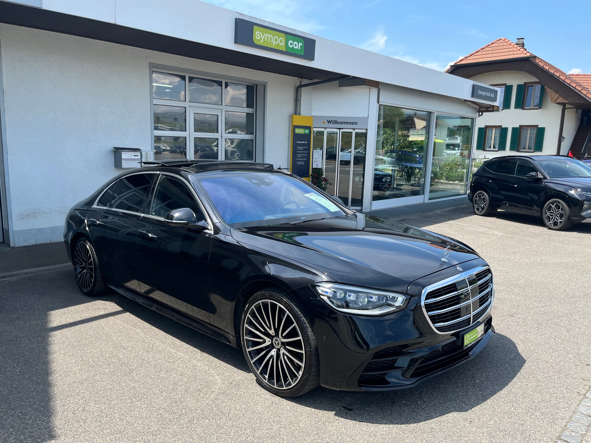 MERCEDES-BENZ S 500 L 4Matic AMG Line 9G-Tronic+++TOPAUSTATTUNG+++CH+++