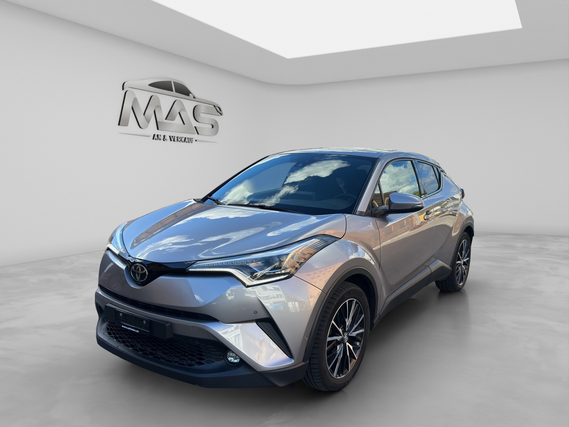 TOYOTA C-HR 1.2 Turbo Premium 4WD Multidrive S