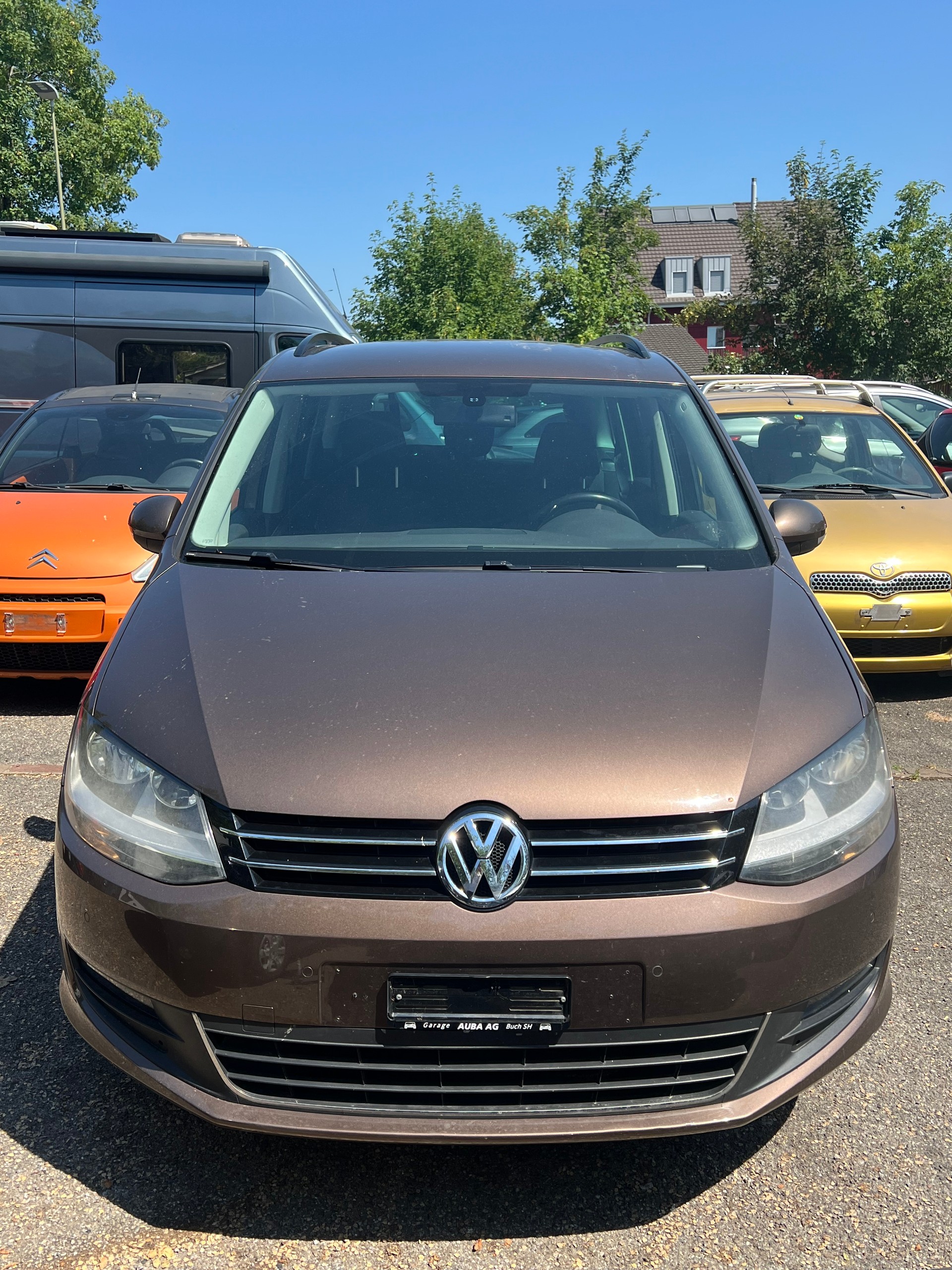 VW Sharan 1.4 TSI BlueMotion Technology Highline-image-1