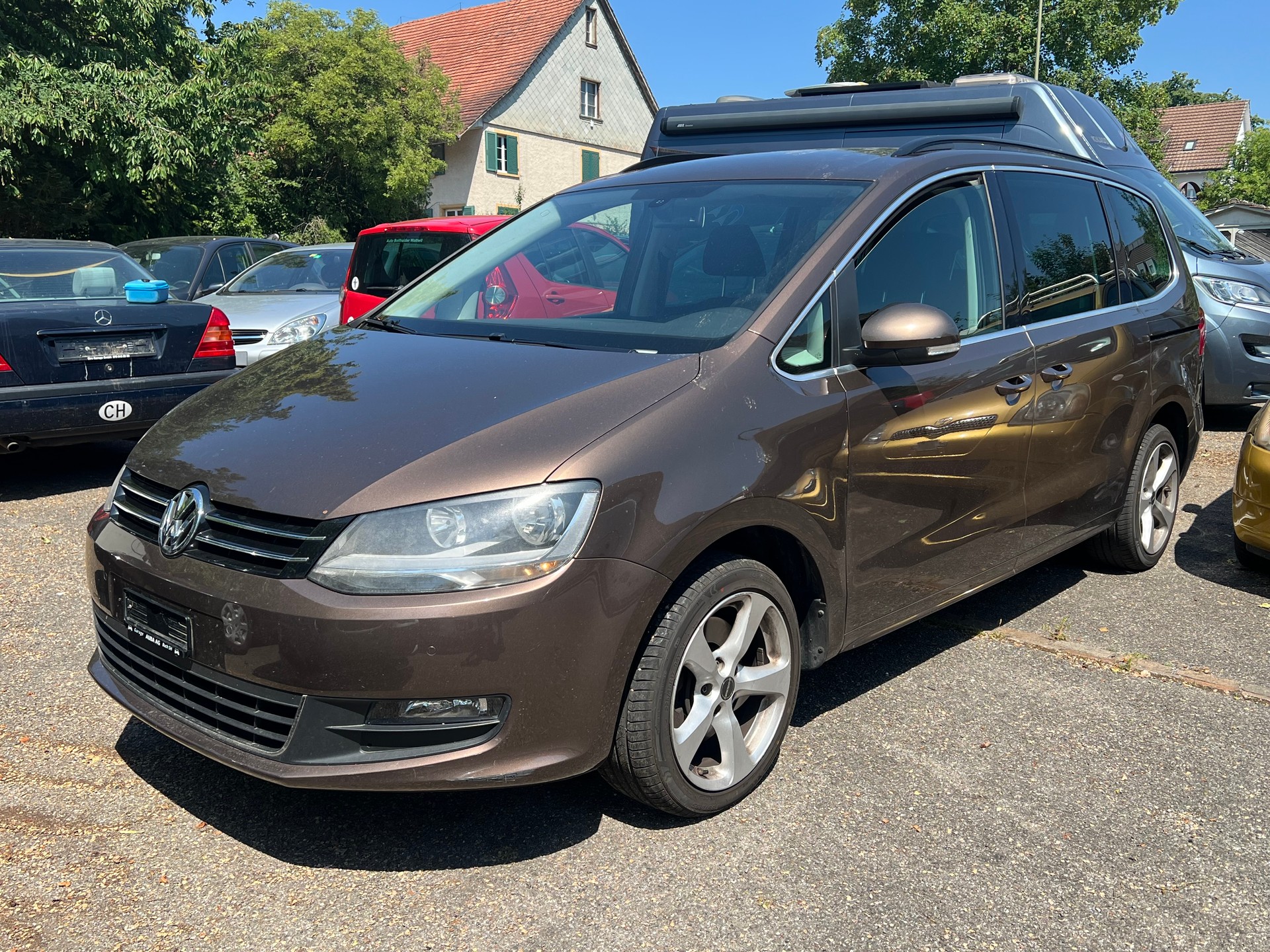 VW Sharan 1.4 TSI BlueMotion Technology Highline