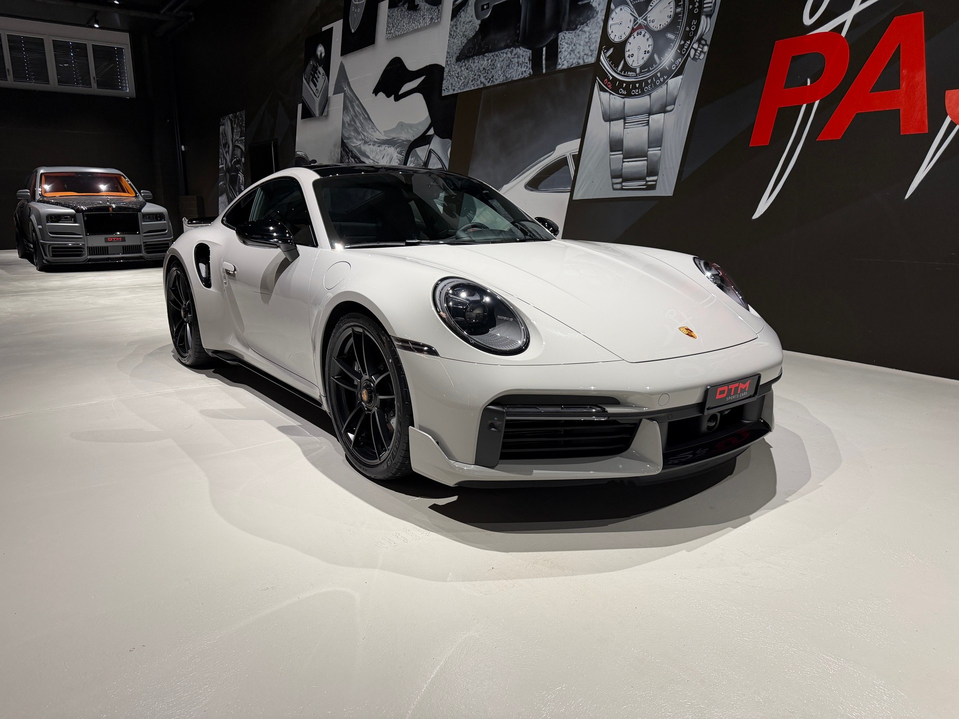 PORSCHE 911 Turbo S PDK