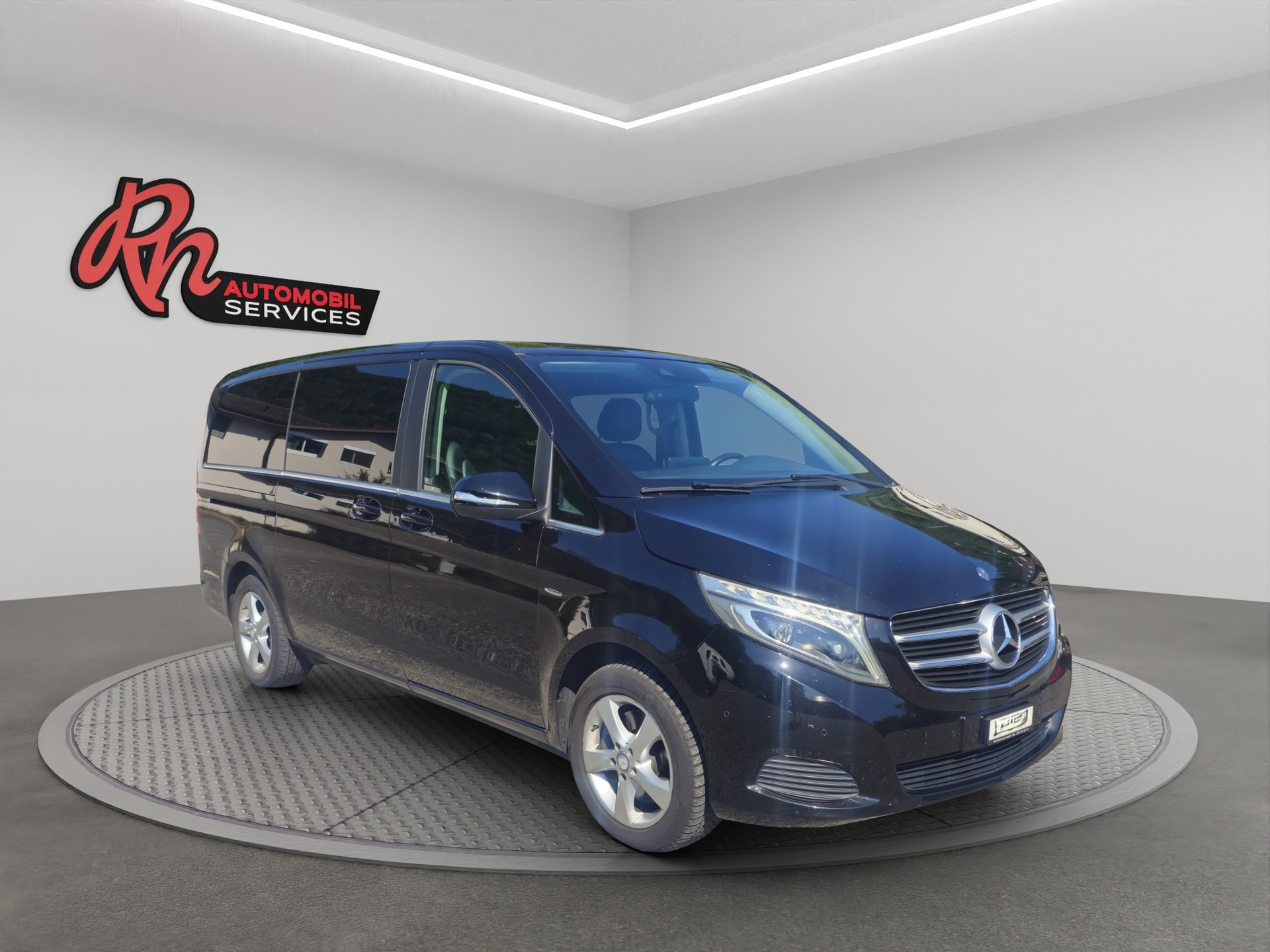 MERCEDES-BENZ V 250 BlueTEC Edition 1 lang 7G-Tronic-image-7
