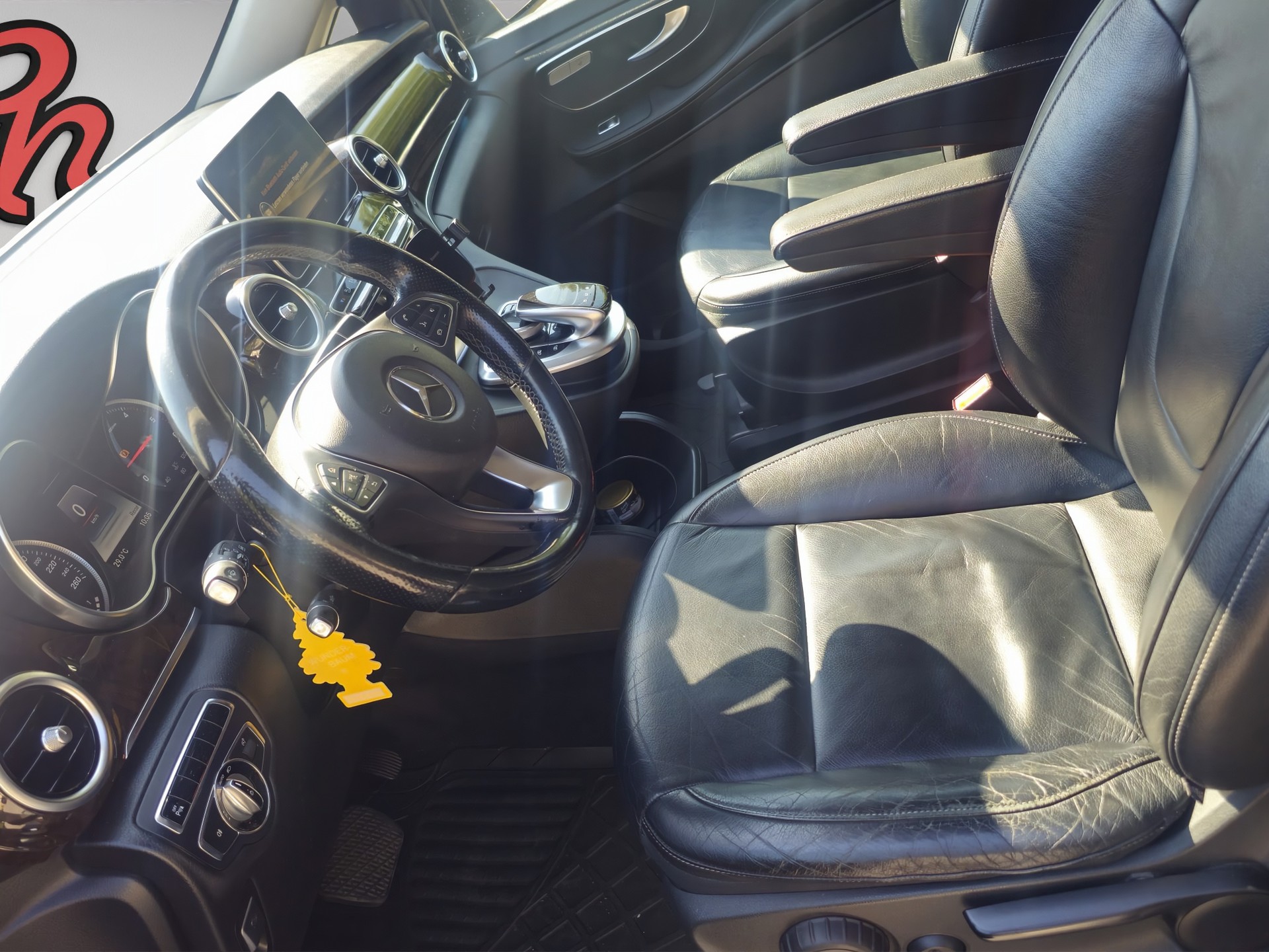 MERCEDES-BENZ V 250 BlueTEC Edition 1 lang 7G-Tronic-image-10