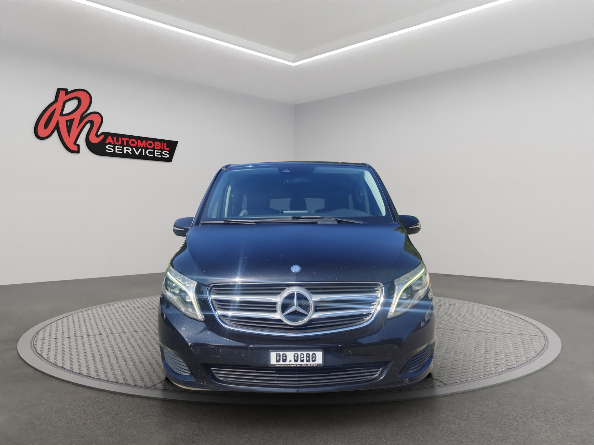 MERCEDES-BENZ V 250 BlueTEC Edition 1 lang 7G-Tronic
