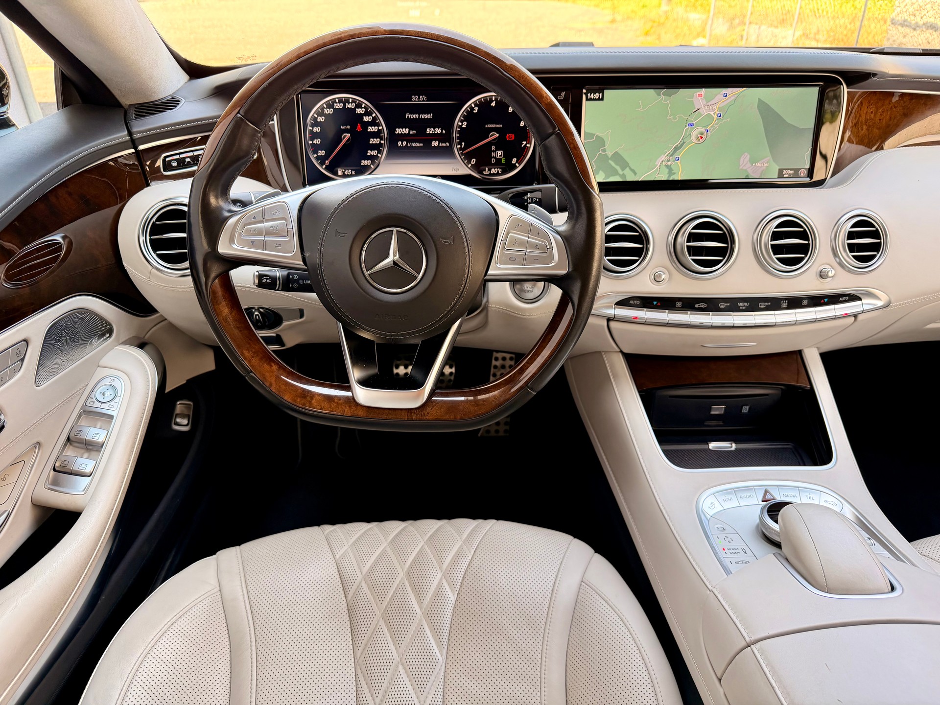 MERCEDES-BENZ S 500 Coupé 4Matic 9G-Tronic-image-12