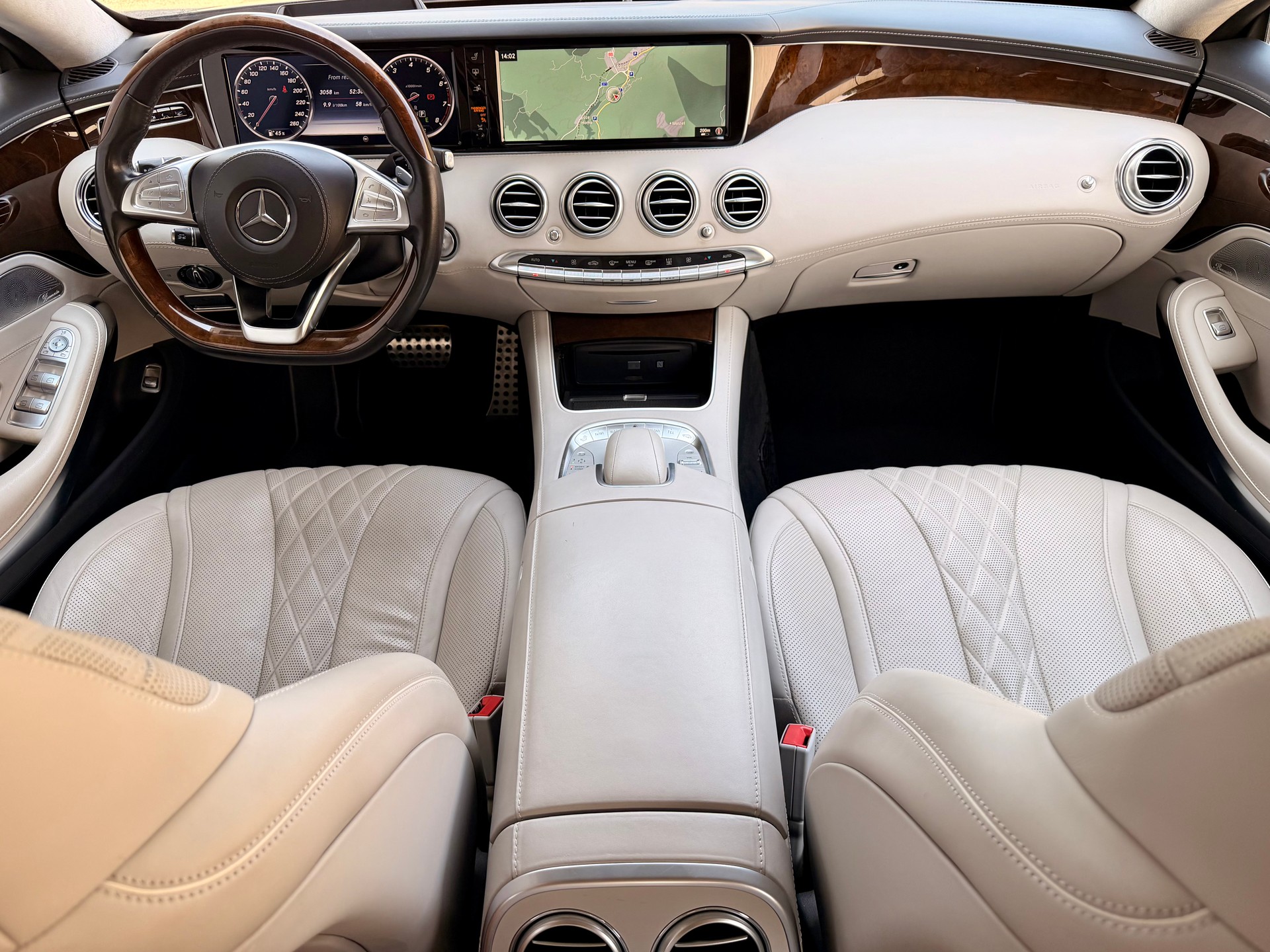MERCEDES-BENZ S 500 Coupé 4Matic 9G-Tronic-image-13