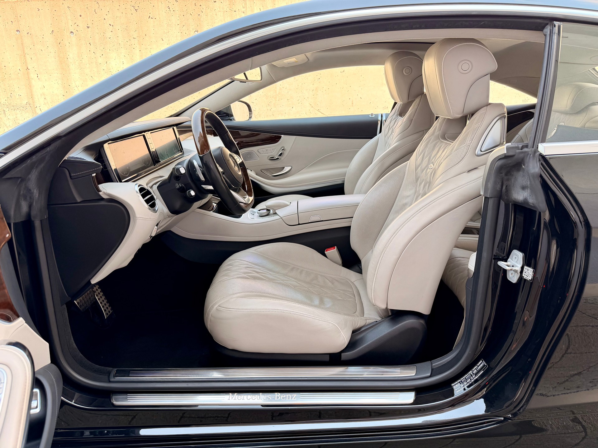 MERCEDES-BENZ S 500 Coupé 4Matic 9G-Tronic-image-9