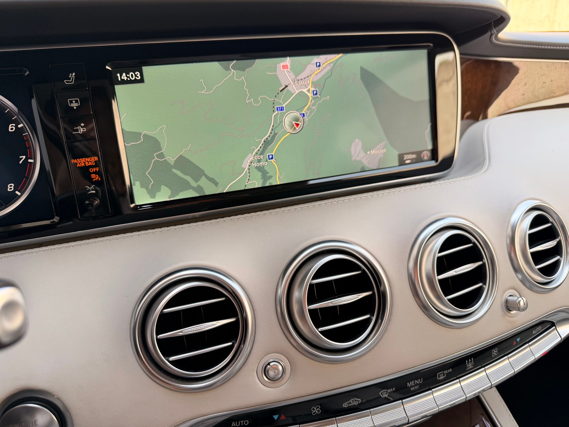 MERCEDES-BENZ S 500 Coupé 4Matic 9G-Tronic-image-19