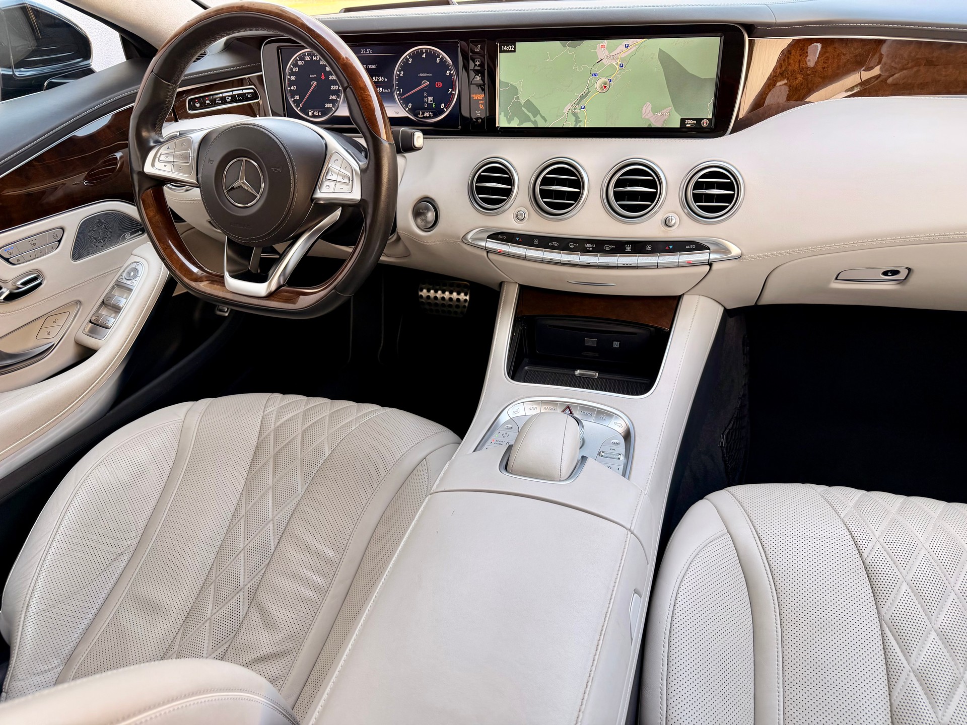 MERCEDES-BENZ S 500 Coupé 4Matic 9G-Tronic-image-14