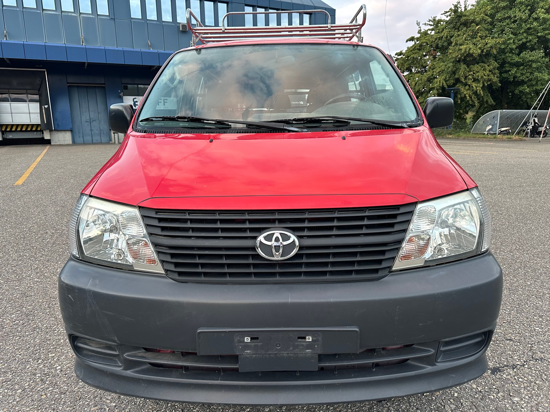 TOYOTA Hiace D-4D Kombi 4WD SWB-image-1