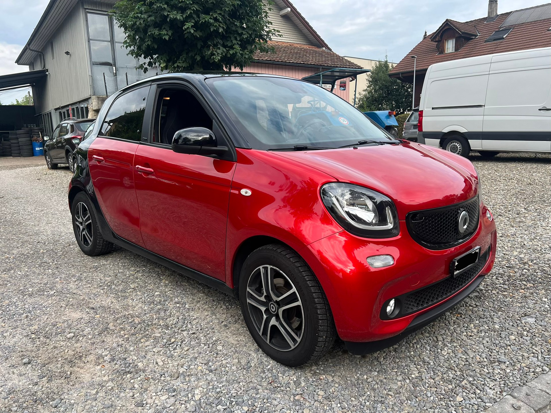SMART forfour prime