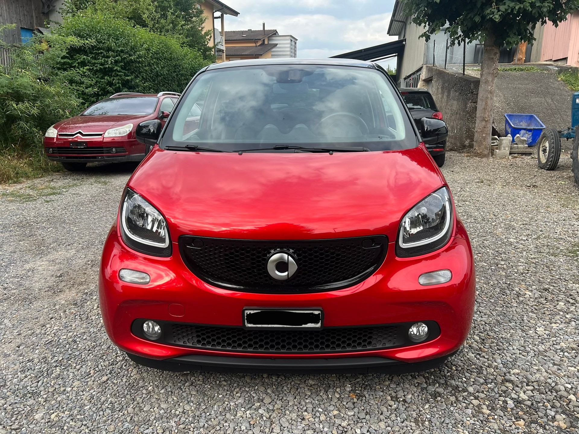 SMART forfour prime-showroom-element-1