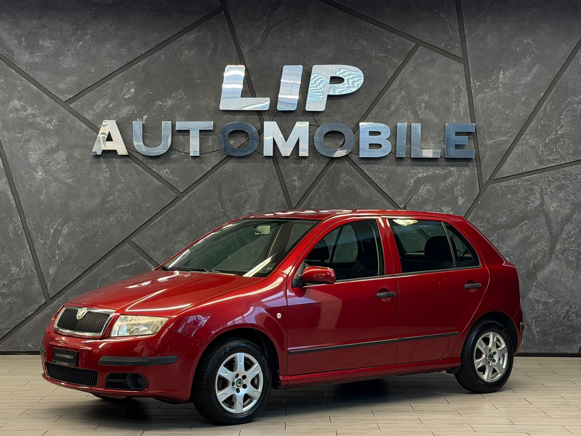 SKODA Fabia 1.4 16V Elegance