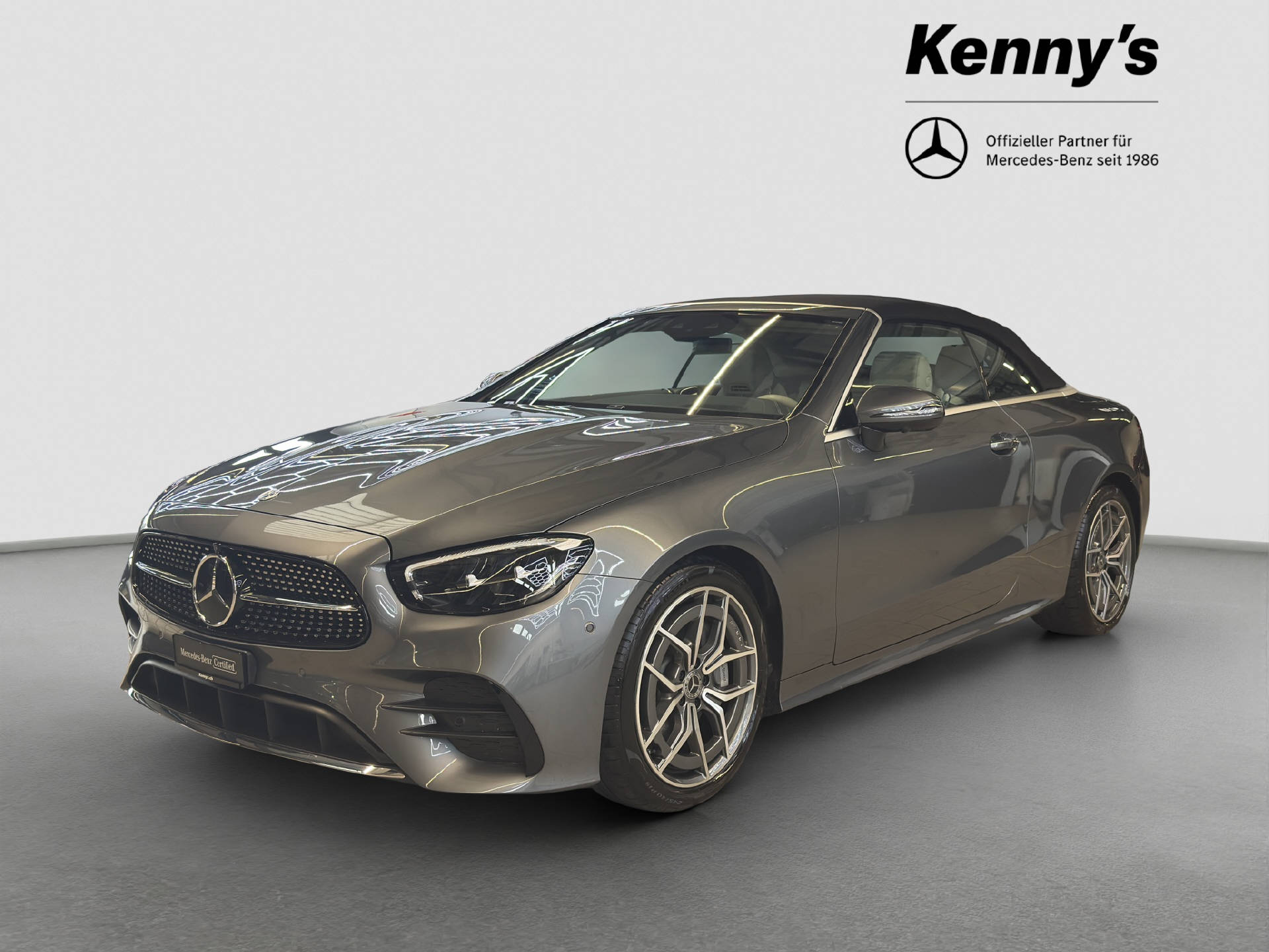 MERCEDES-BENZ E 300 AMG Line Cabriolet