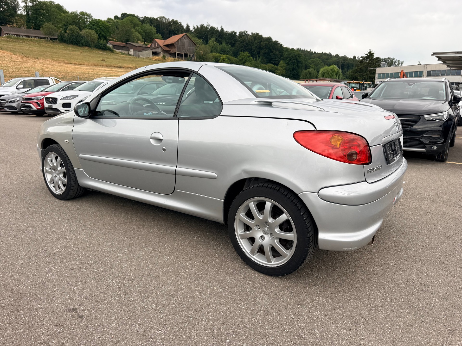 PEUGEOT 206 CC 1.6 16V Quiksilver-image-5