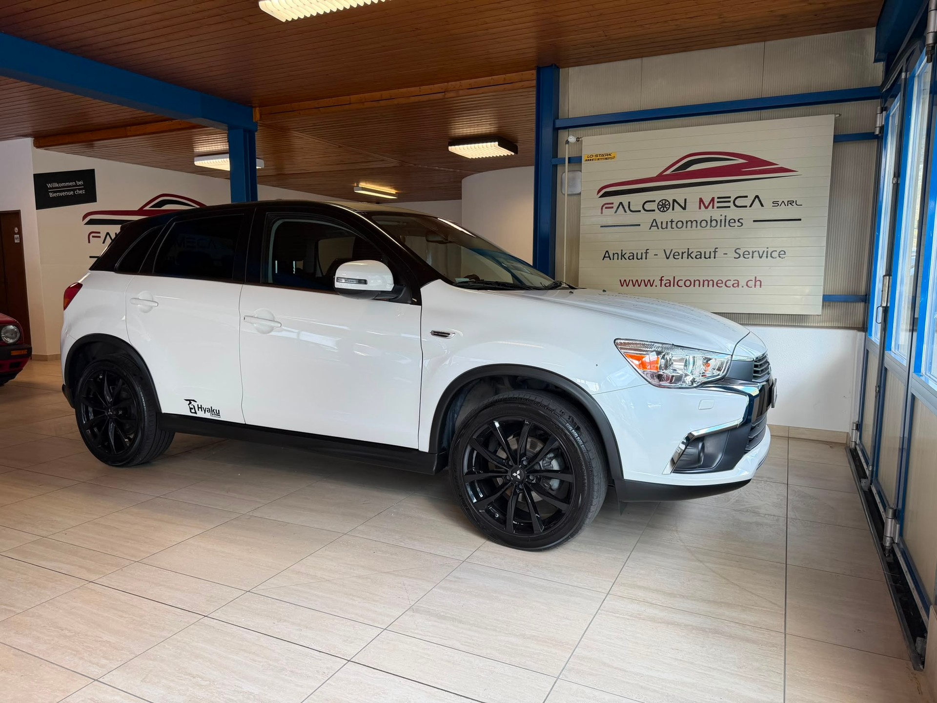 MITSUBISHI ASX 2.2 DID Style Hyaku Edition 4WD Automatic