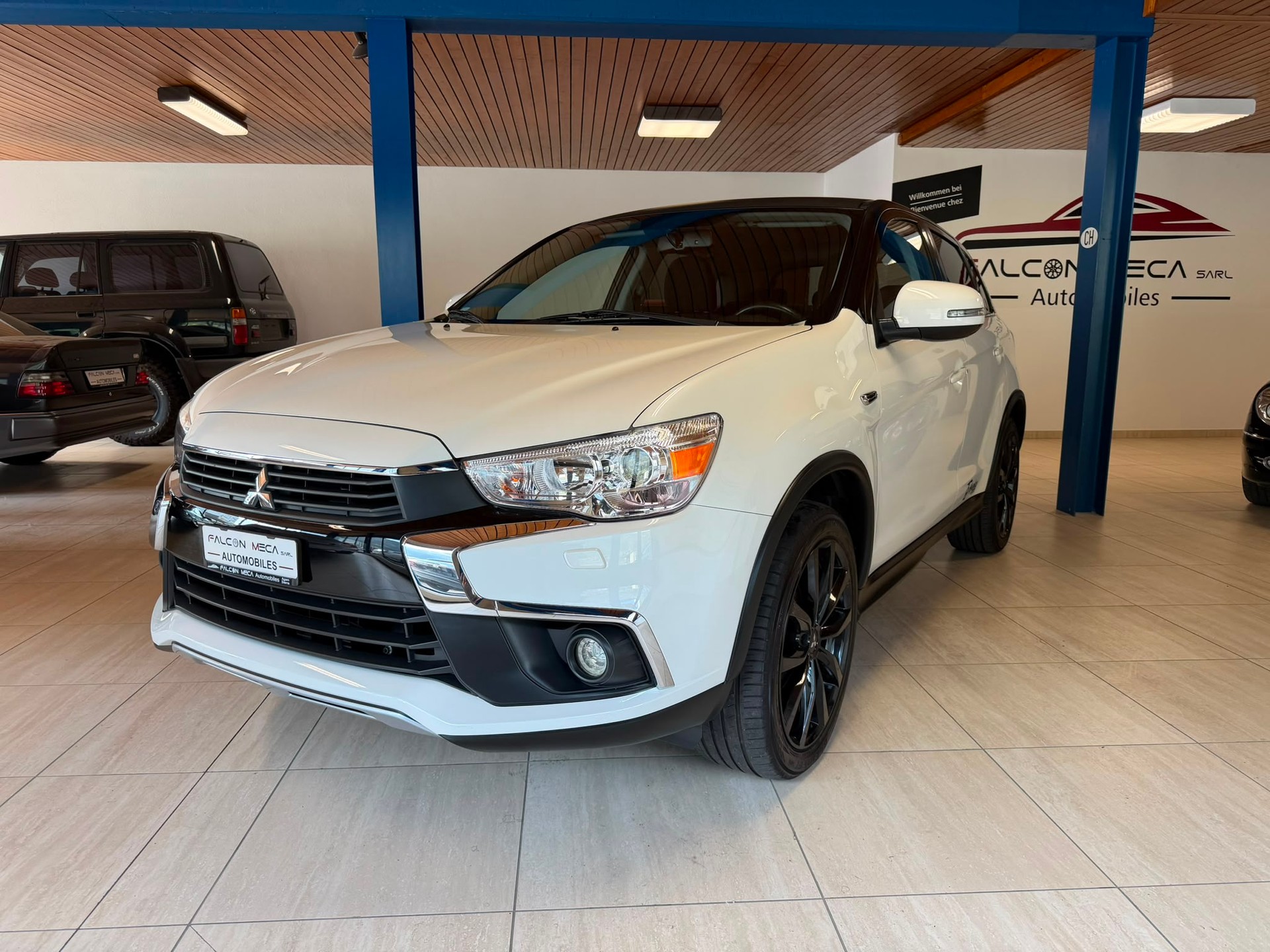 MITSUBISHI ASX 2.2 DID Style Hyaku Edition 4WD Automatic-showroom-element-2