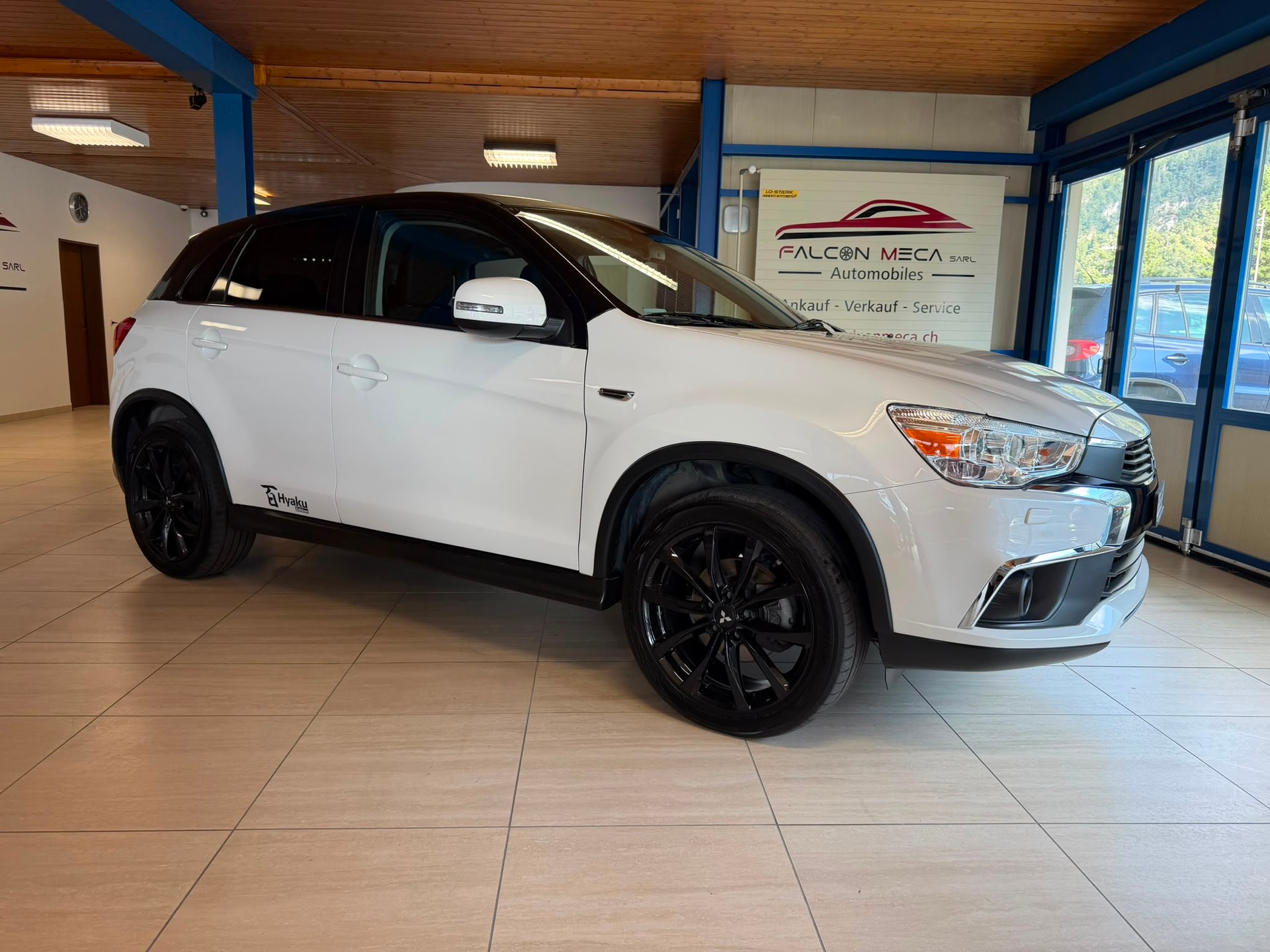 MITSUBISHI ASX 2.2 DID Style Hyaku Edition 4WD Automatic-showroom-element-1