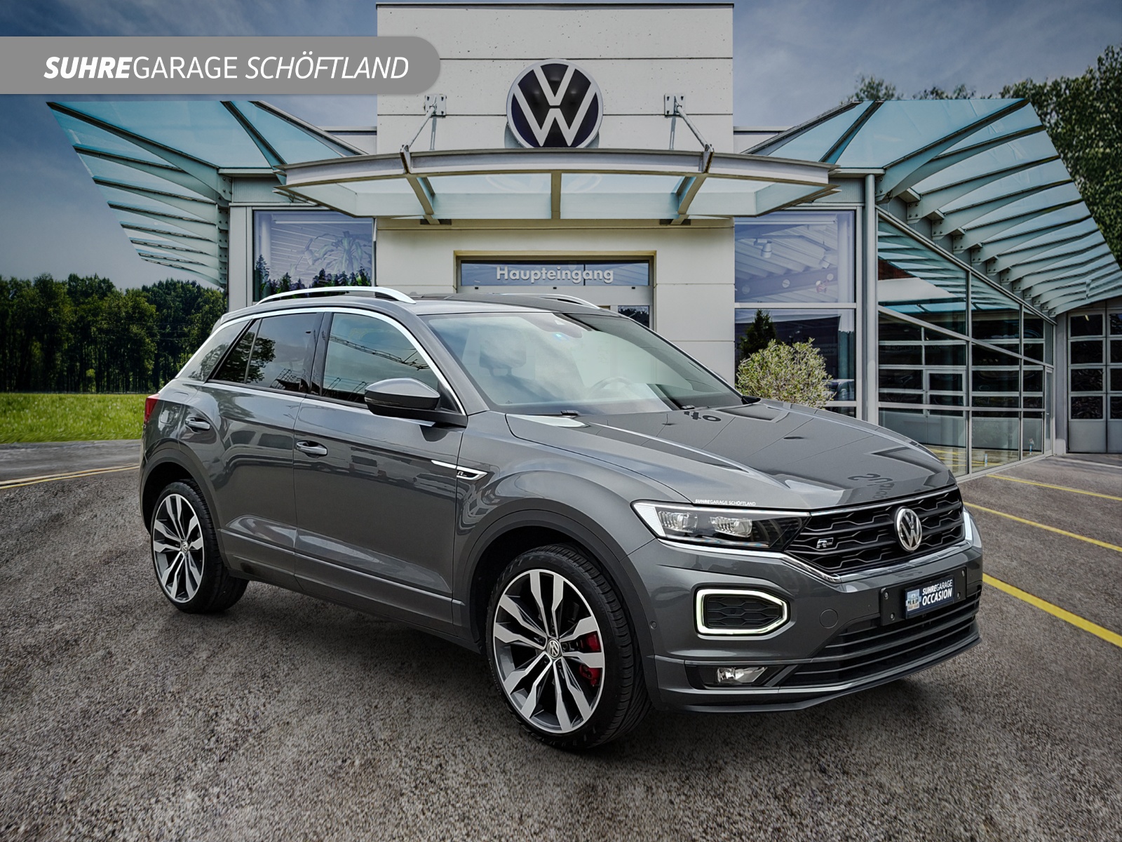 VW T-Roc 2.0 TSI Sport DSG 4Motion