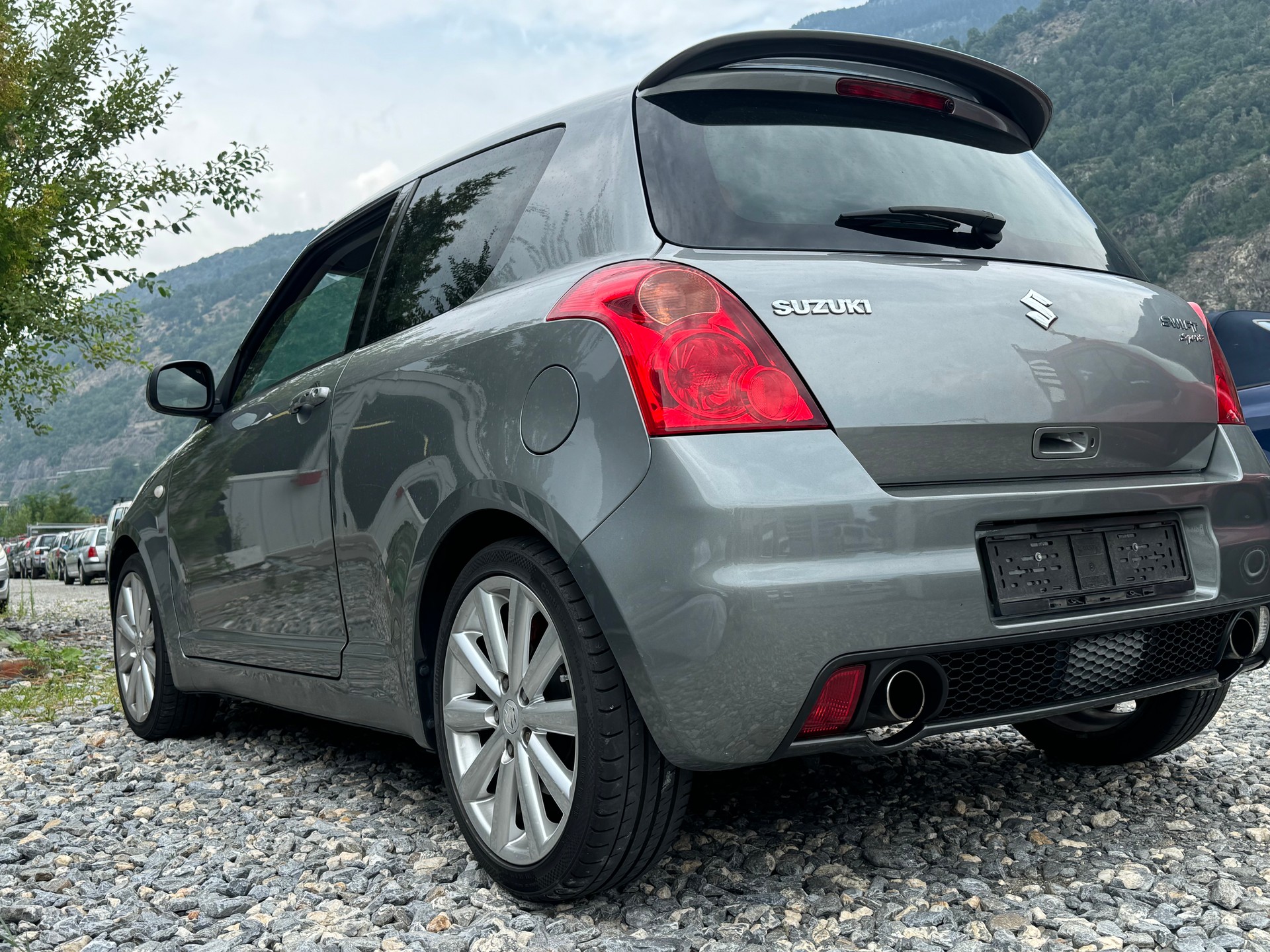 SUZUKI Swift 1.6i 16V Sport