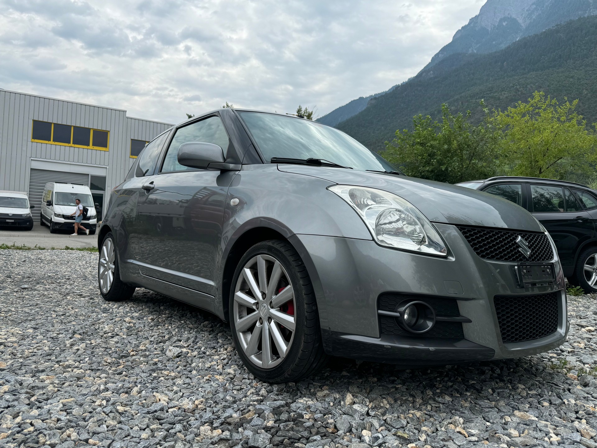 SUZUKI Swift 1.6i 16V Sport-image-1