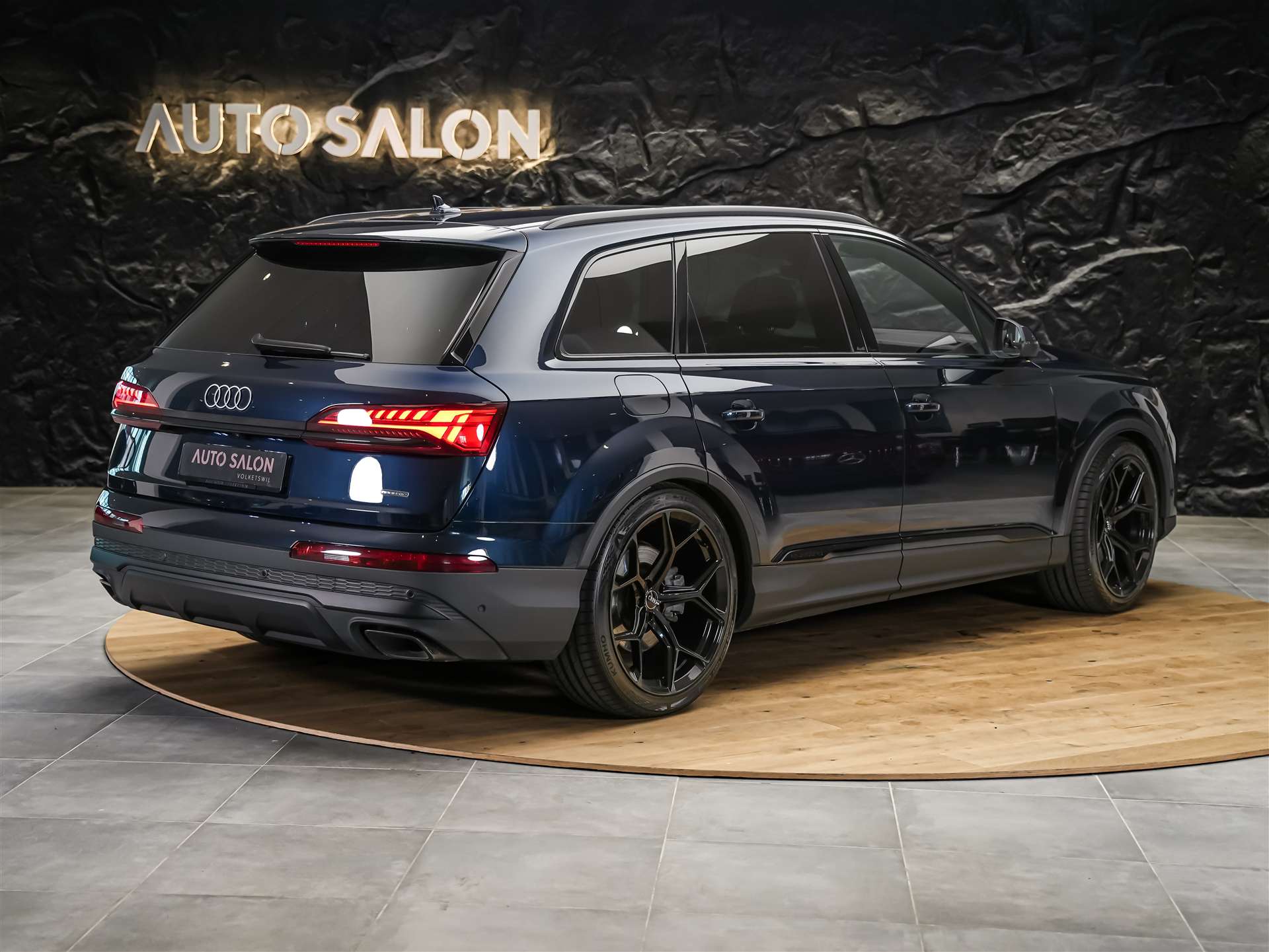 AUDI Q7 45 TDI quattro tiptronic *7 Plätzer*22" Felgen*Head Up*360° Kamera*-image-5