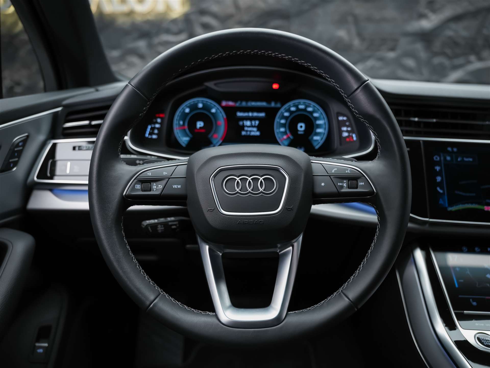 AUDI Q7 45 TDI quattro tiptronic *7 Plätzer*22" Felgen*Head Up*360° Kamera*-image-30