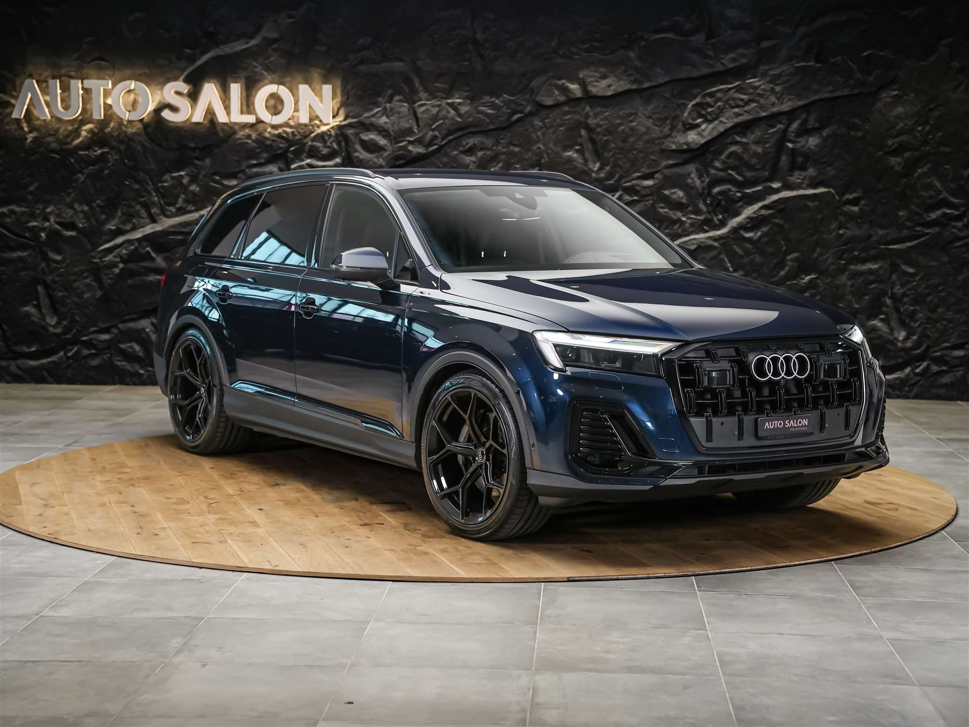 AUDI Q7 45 TDI quattro tiptronic *7 Plätzer*22" Felgen*Head Up*360° Kamera*-image-6