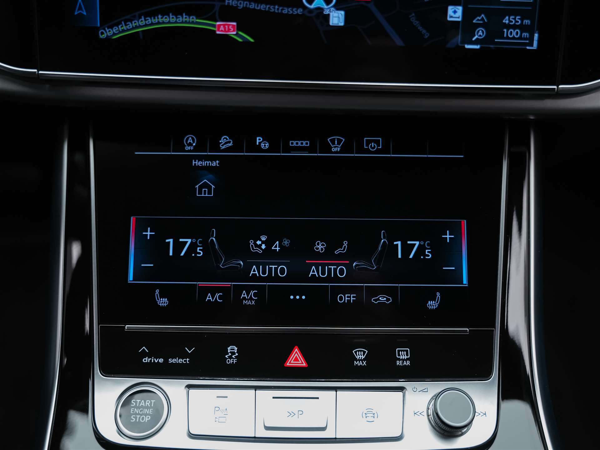 AUDI Q7 45 TDI quattro tiptronic *7 Plätzer*22" Felgen*Head Up*360° Kamera*-image-25