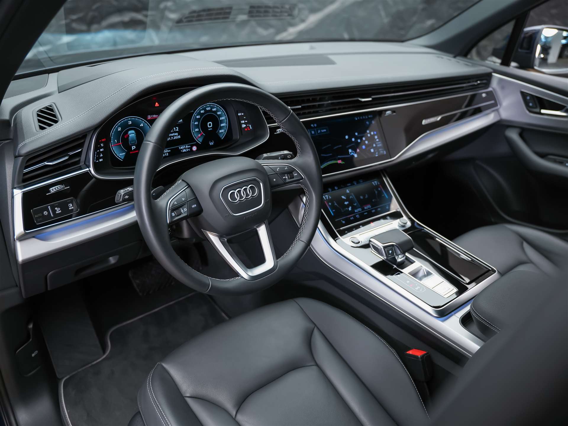 AUDI Q7 45 TDI quattro tiptronic *7 Plätzer*22" Felgen*Head Up*360° Kamera*-image-8