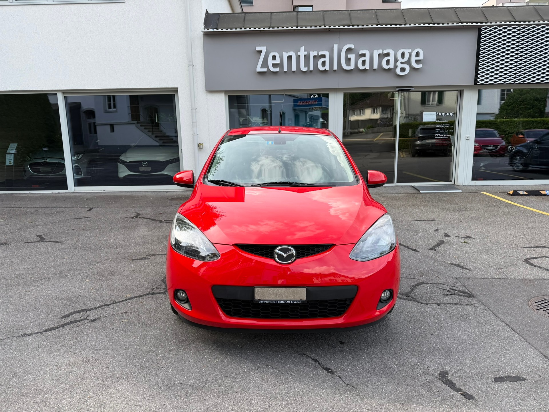 MAZDA 2 1.3i 16V Exclusive-image-1