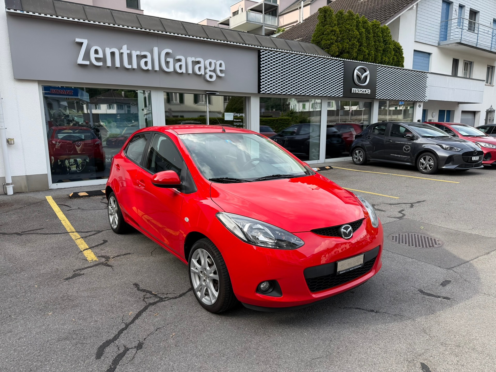 MAZDA 2 1.3i 16V Exclusive