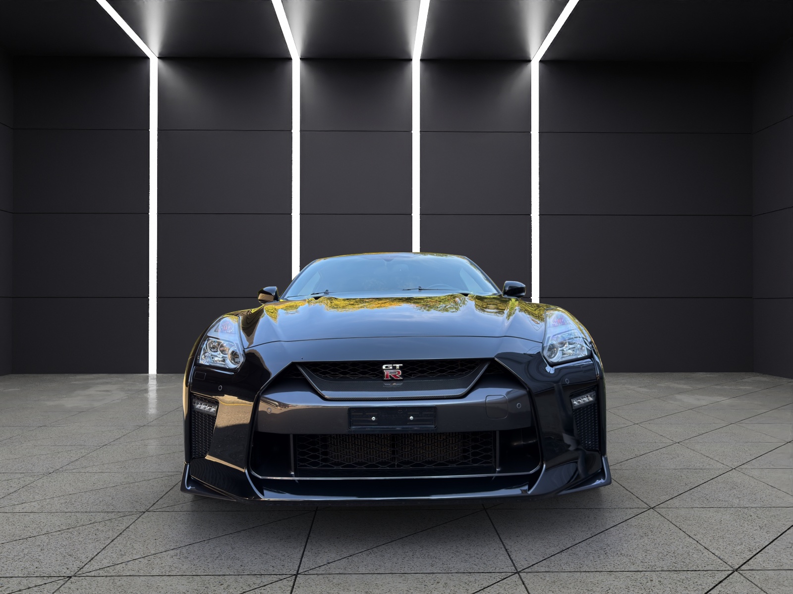NISSAN GT-R 3.8 V6 Biturbo Premium-showroom-element-2