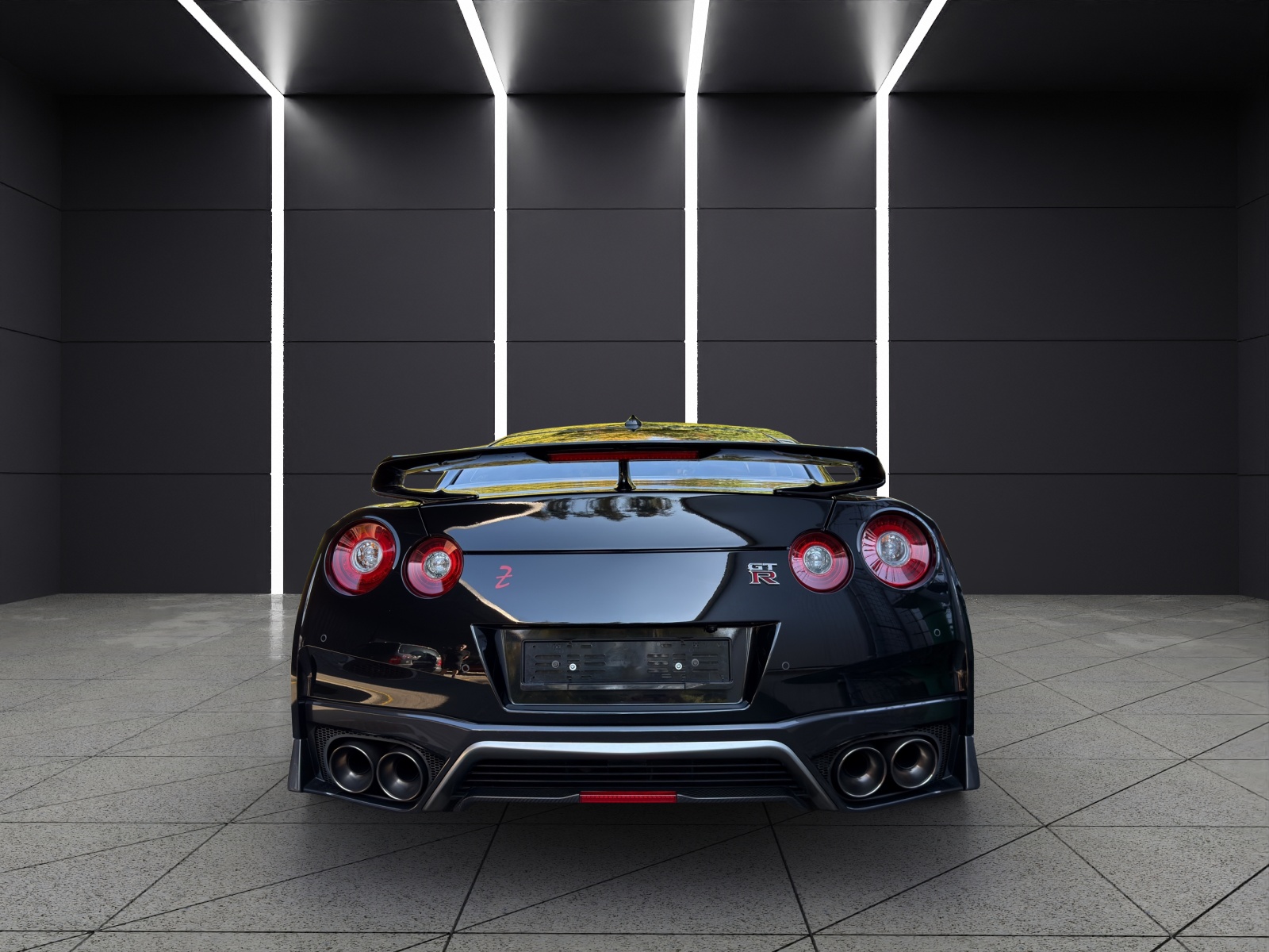 NISSAN GT-R 3.8 V6 Biturbo Premium-showroom-element-3