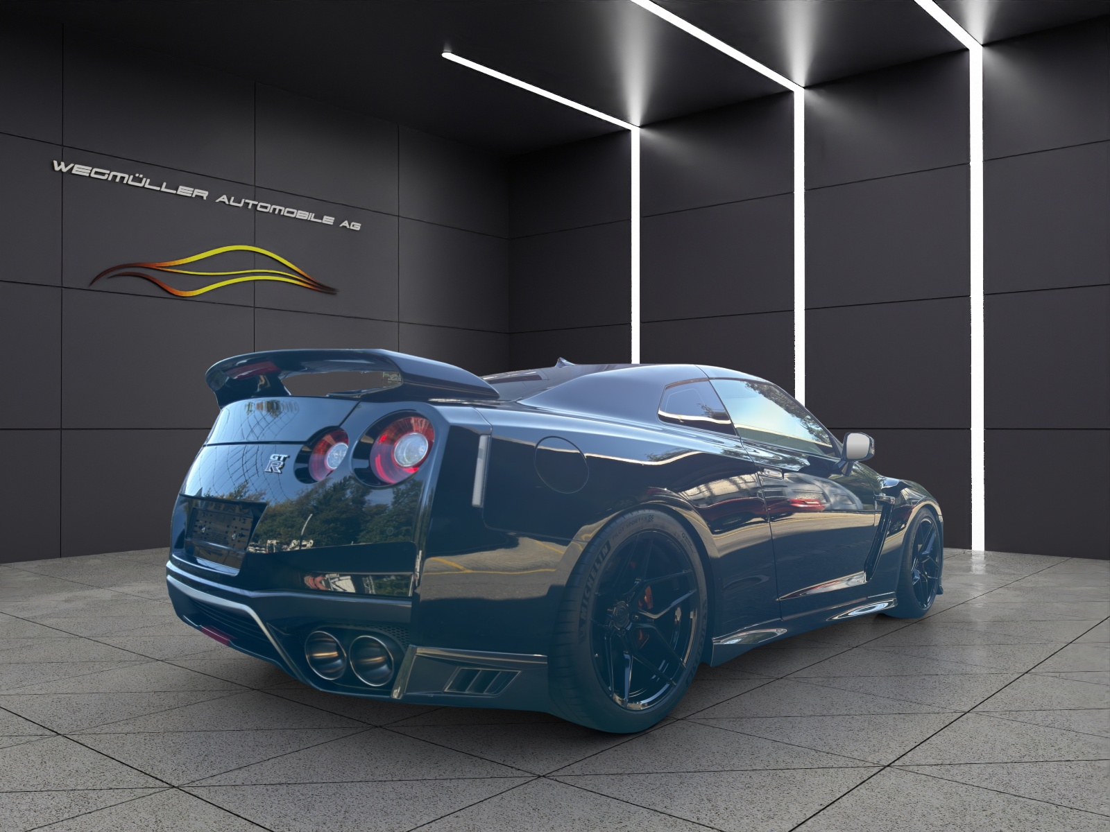 NISSAN GT-R 3.8 V6 Biturbo Premium-image-4
