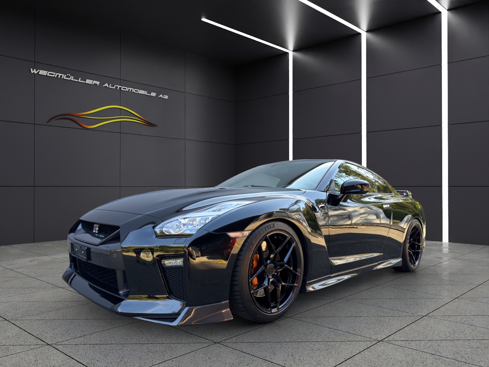 NISSAN GT-R 3.8 V6 Biturbo Premium